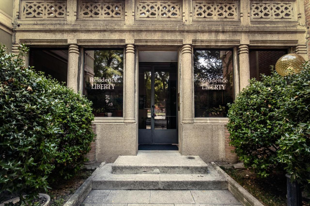 Residence Liberty Parma Exteriér fotografie
