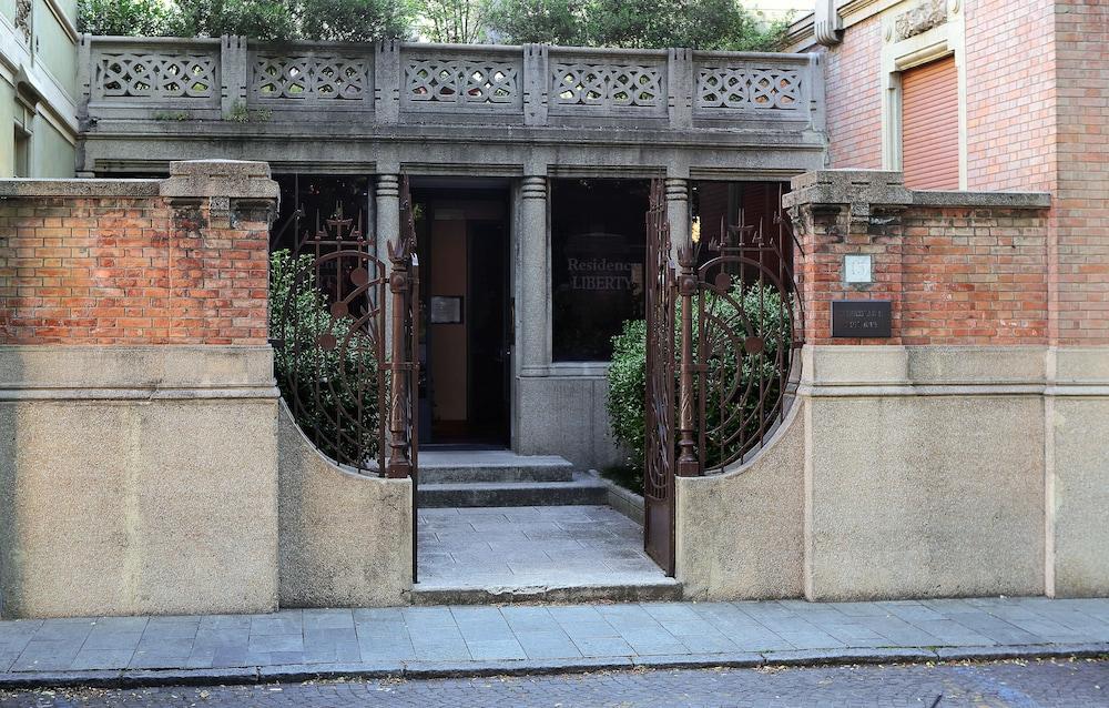 Residence Liberty Parma Exteriér fotografie